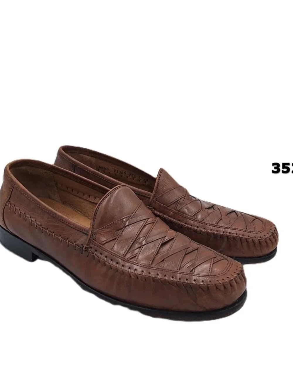 Brass Boot 11 1/2 M men's brown slip on shoe
